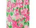 Платье Lilly Pulitzer Riegan с присборенной талией и короткими рукавами
