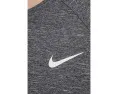 Футболка Nike для плавания Heather с длинным рукавом и технологией Dri-FIT