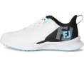 FootJoy FJ Fuel Junior детские туфли для гольфа с водонепроницаемым дизайном