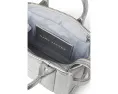 Металлическая сумка-тоут Marc Jacobs The Metallic Leather Crossbody Tote Bag
