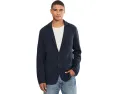 Твидовый блейзер Faherty Inlet Knit Tweed из органического хлопка