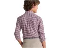 Рубашка Skysail из перформанс хлопка в клетку с технологией охлаждения Vineyard Vines Kids