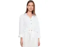 Топ с завязками More Love Linen Sanctuary белый