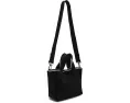 Мини-торба AllSaints Izzy с вязаным дизайном и съемным ремнем