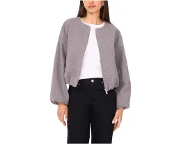 Короткое пуховик Vince Camuto Cropped с длинными рукавами