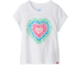 Футболка Hatley Heart Burst с принтом из сердечек