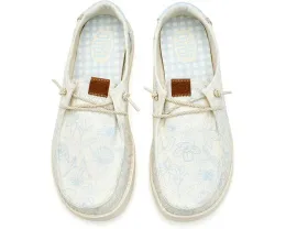 Hey Dude Kids Wendy Print с принтом и технологией Flex & Fold