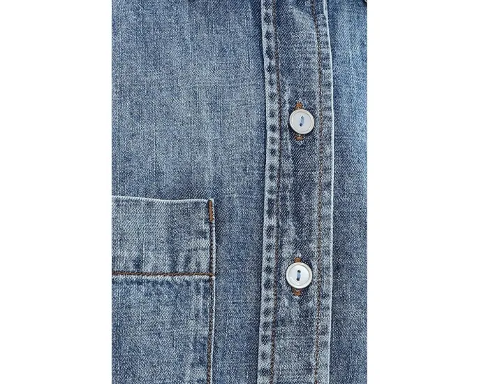 Джинсовая рубашка Harley Denim от KUT from the Kloth