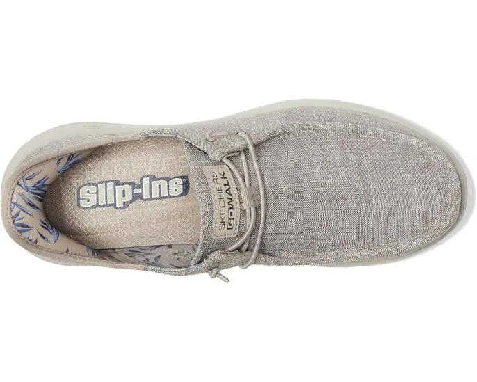 Беспроводные кроссовки SKECHERS Performance Go Walk Max с технологией Hands Free Slip-ins