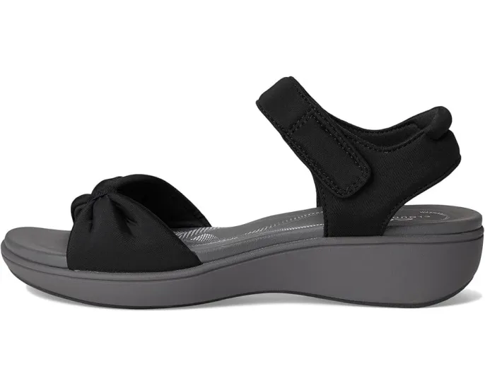 Сандалии Clarks Breeze Rae Sara из мягкого нубука на платформе