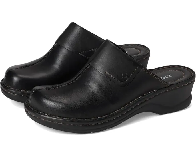 Клоги Josef Seibel Carole из премиальной кожи с контурной стелькой