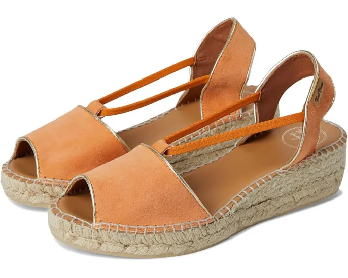 Эспадрильи Toni Pons Bilda с клиновидным каблуком из джута