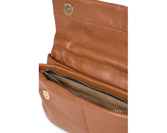 Сумка-кроссбоди AllSaints Ezra Quilt с магнитной застежкой