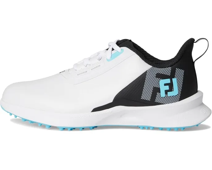 FootJoy FJ Fuel Junior детские туфли для гольфа с водонепроницаемым дизайном