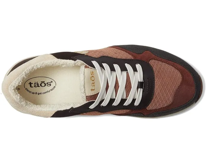 Кроссовки Taos Footwear Detour с поддержкой свода стопы и сетчатым верхом