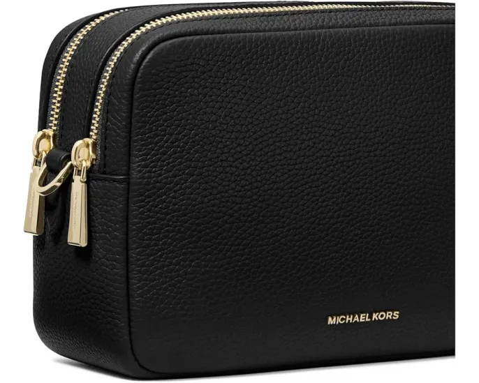 MICHAEL Michael Kors Bryant Medium сумка кроссбоди на цепочке с двумя молниями