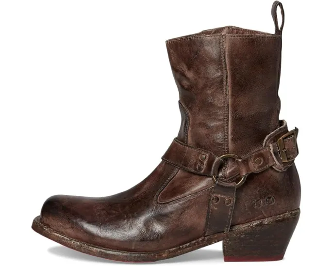 Ботинки Bed Stu Homage на устойчивом каблуке из растительно-дубленой кожи