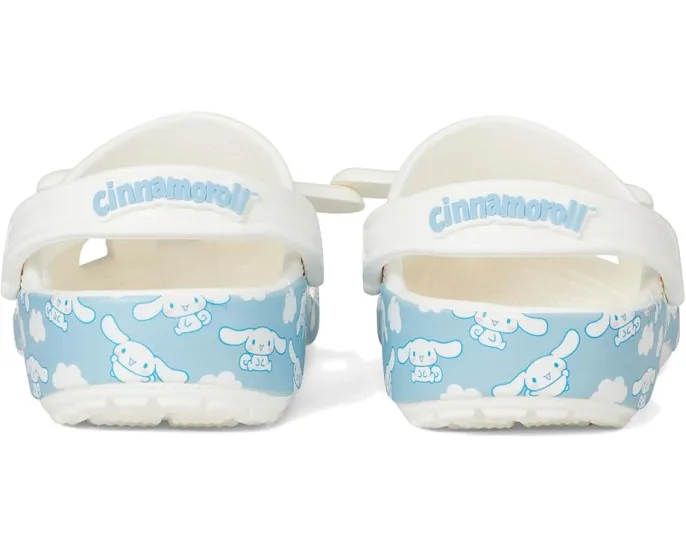 Кроксы Crocs Classic Hello Kitty с ремешком