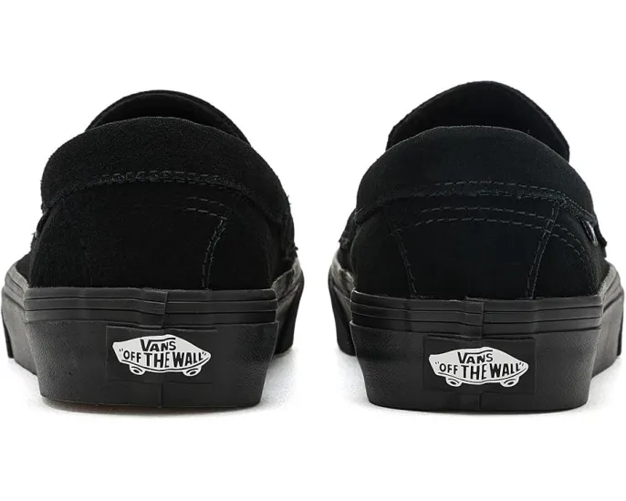 Мокасины Vans Loafer 53 для детей с замшевым верхом