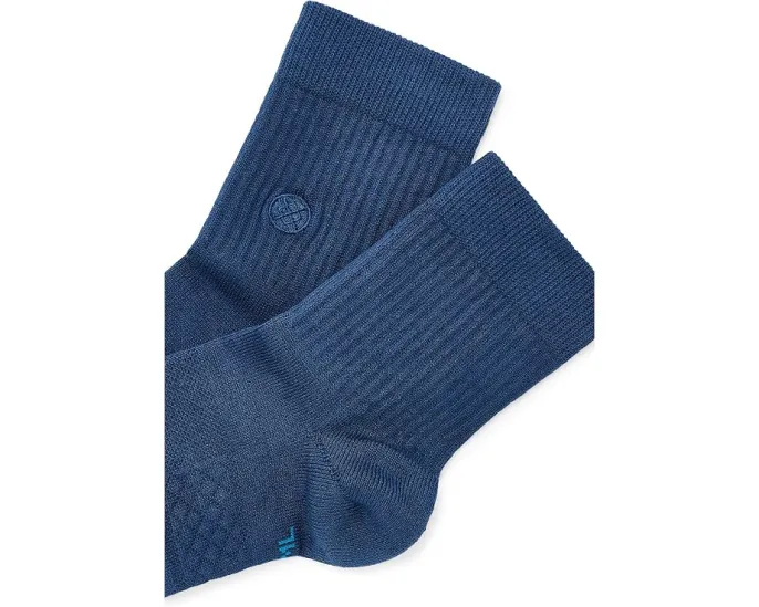 Носки Stance Icon Quarter со средней амортизацией и поддержкой свода стопы