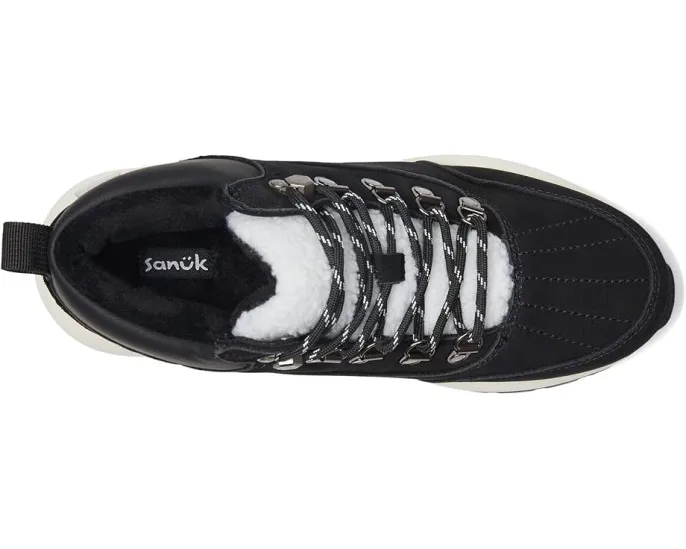 Обувь Sanuk Apres Me из замши с подкладкой из флиса и водоотталкивающей обработкой