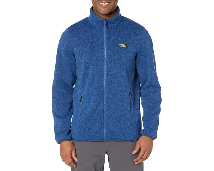 Куртка L.L.Bean Bean's Sweater Fleece 3-in-1 с флисовой подкладкой