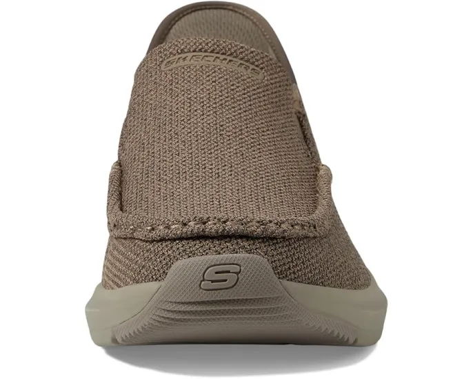 Кроссовки Skechers Parson Ralven Hands Free Slip-Ins с текстильным верхом и памятью формы