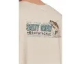 Футболка Live Bait с длинным рукавом Salty Crew из хлопка