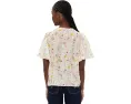 Блуза Tie Neck Pincess Sleeve с завязками и рукавами-принцесса Vince Camuto