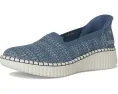 Безшнуровые кроссовки Skechers Martha Stewart Wilshire Blvd с блестками