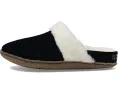 Домашние тапочки-слипоны SOREL Nakiska™ Slide II с искусственным мехом и резиновой подошвой
