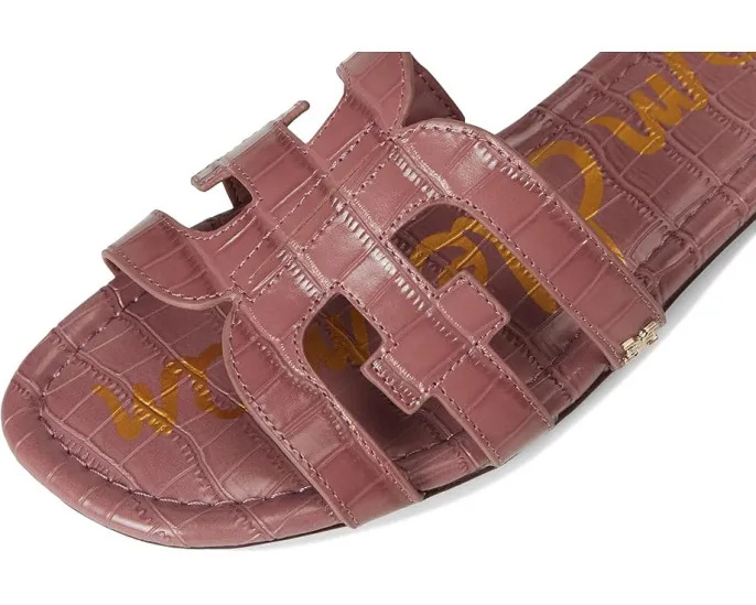 Сандалии Sam Edelman Bay Slide с вырезом и квадратным носком