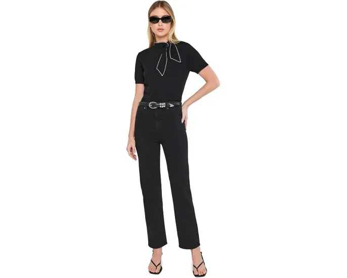Джинсы Rowan High-Rise Comfort Waist Slim с завышенной талией Liverpool Los Angeles