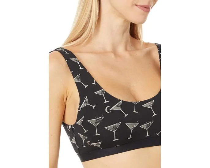 Бралетт MeUndies с U-образным вырезом и регулируемыми бретелями