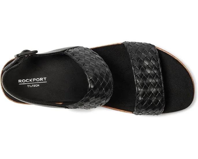 Сандалии Rockport Yarelia с регулируемым ремешком и технологией truTECH