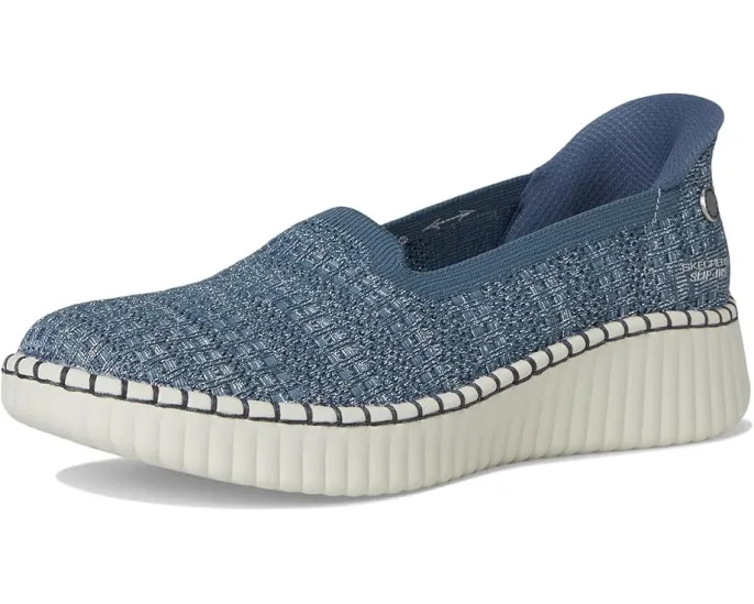Безшнуровые кроссовки Skechers Martha Stewart Wilshire Blvd с блестками