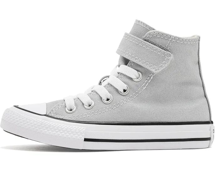 Кроссовки Converse Chuck Taylor All Star Easy-On для детей с липучкой серые