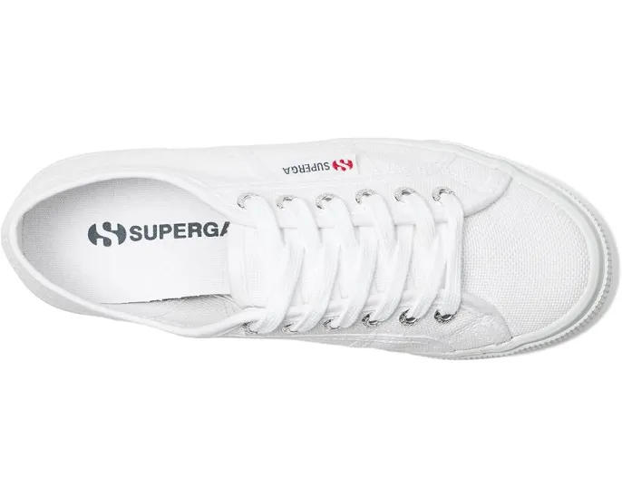 Кроссовки Superga 2790 Cotw на платформе из хлопкового холста