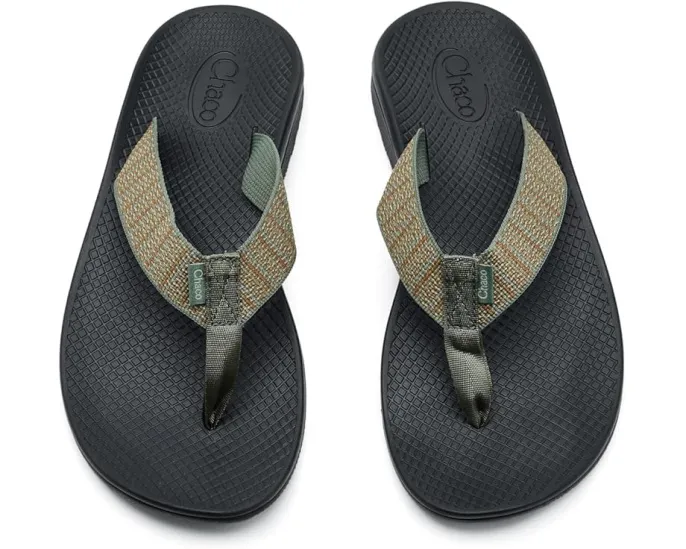 Chaco сланцы Classic Flip с текстильным верхом и синтетической подошвой