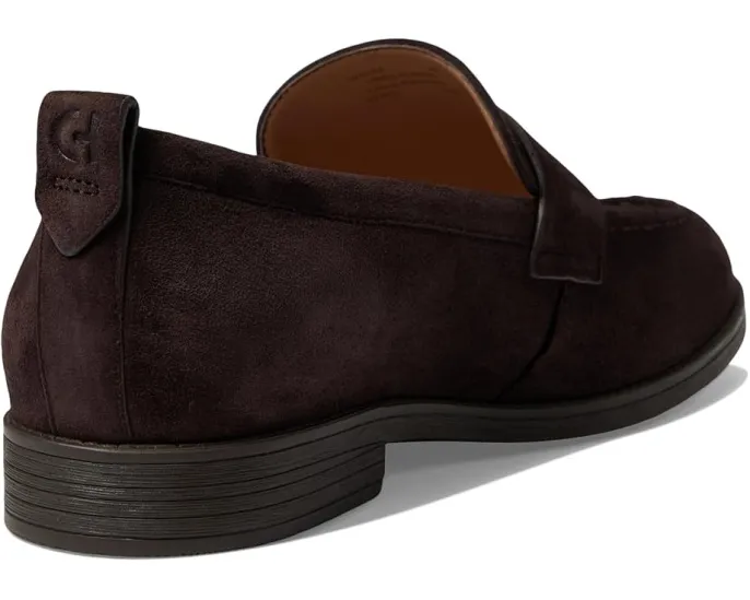 Лоферы Cole Haan Stassi Penny с круглым носком и резиновой подошвой