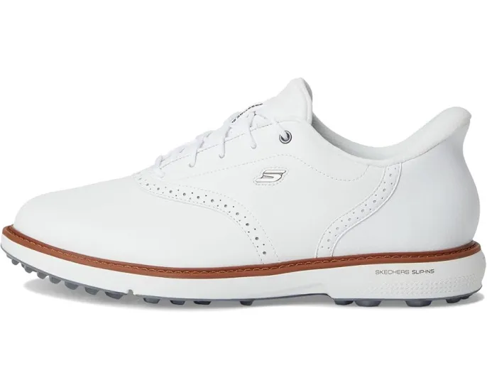 Гольф обувь Skechers GO GOLF Prestige Slip-In ArchFit Spikeless с водонепроницаемой гарантией