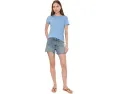 Шорты Levi's® Premium Ribcage Short Zip с высокой посадкой и застежкой-молнией