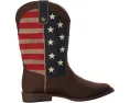 Детские ковбойские сапоги Roper Kids American Patriot с флагом США для старших детей