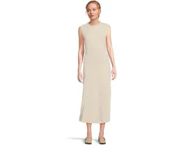 Платье миди Free People Eventide с вырезом-лодочкой и шнуровкой