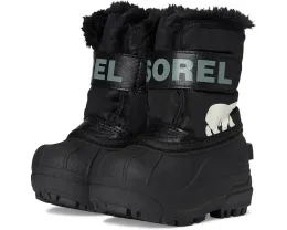 Детские зимние ботинки SOREL Snow Commander с утеплителем 200г и литой подошвой