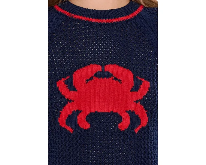 Свитер Jane Crab Pullover от 525 america с крабом