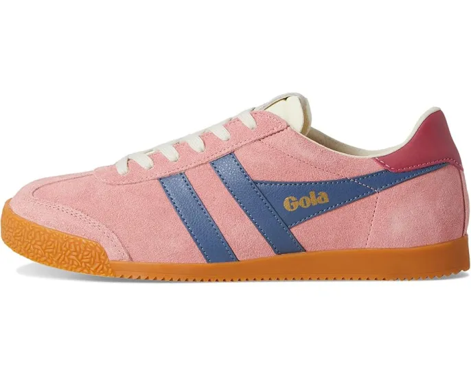 Gola Elan кроссовки из замши с резиновой подошвой