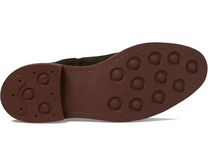 Оксфорды Allen Edmonds Strandmok Cap Toes с перфорацией