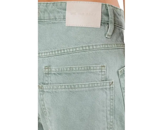 Джинсы We The Free Minimalist Moxie Barrel от Free People
