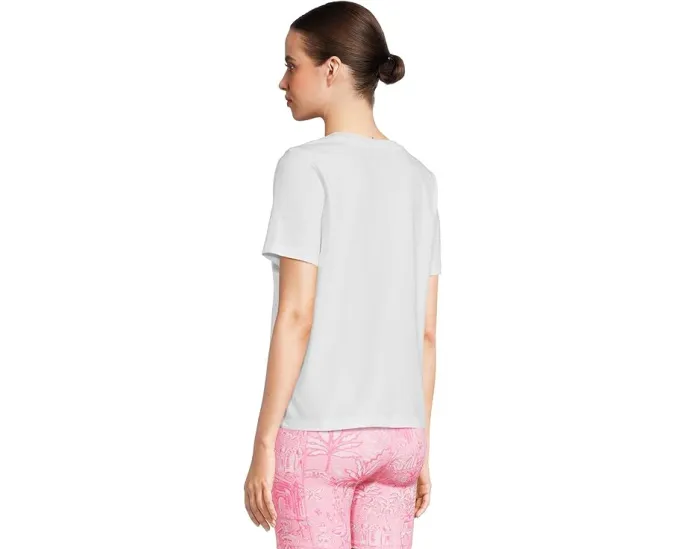 Трикотажный топ Lilly Pulitzer Barreto с уникальным принтом